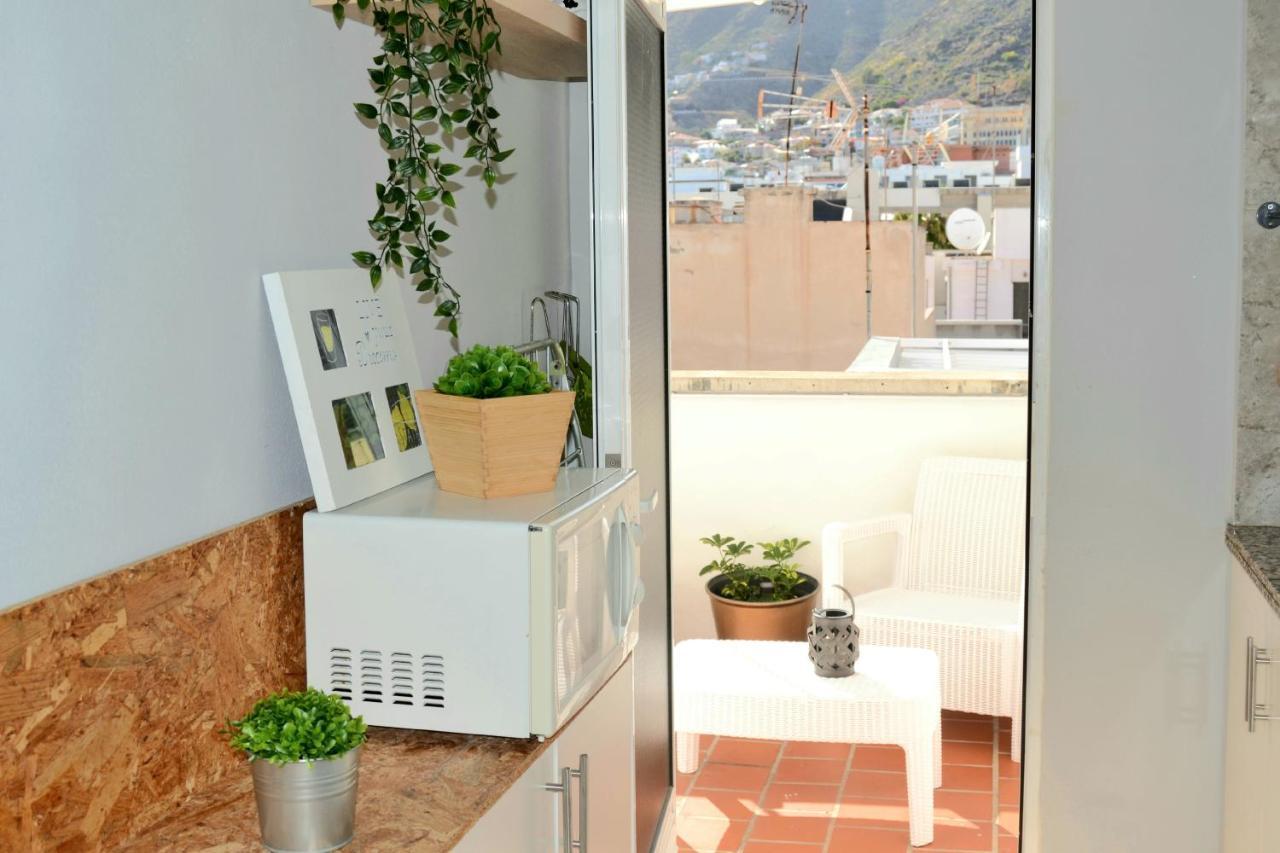 Atico En El Corazon De Santa Cruz/ Cozy Penthouse Διαμέρισμα Εξωτερικό φωτογραφία